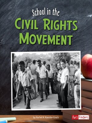 cover image of School in the Civil Rights Movement